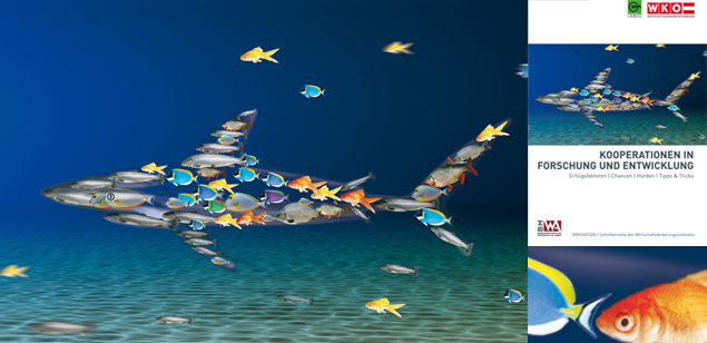 WKO - Cover 'Kooperationen in Forschung und Entwicklung'