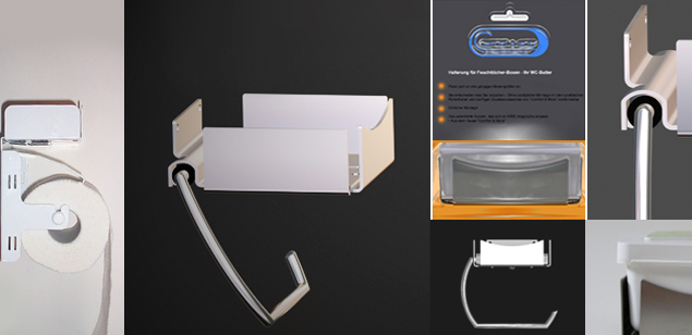 COMFORT & MORE: Relaunch Sanitärhalterung