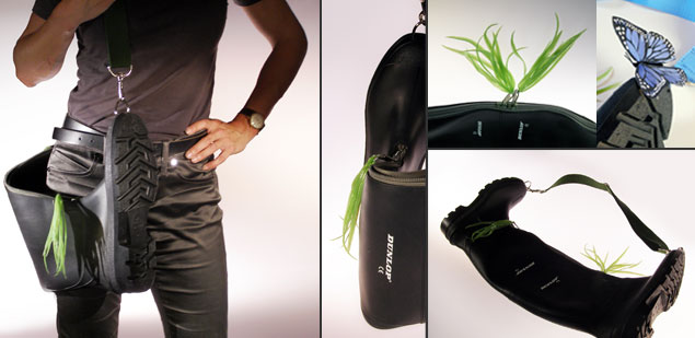 'cindybag' die etwas andere Tasche